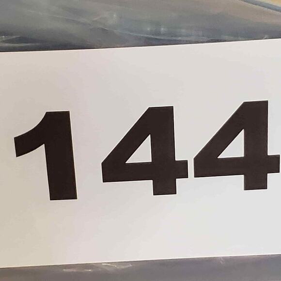 Vintage Point of View Sweater Shetland Wool Knit Navy Blue Long Sleeve Size 38 - Picture 10 of 10